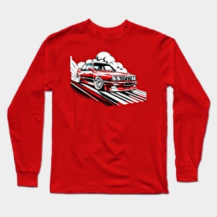 BMW E30 M3 Long Sleeve T-Shirt